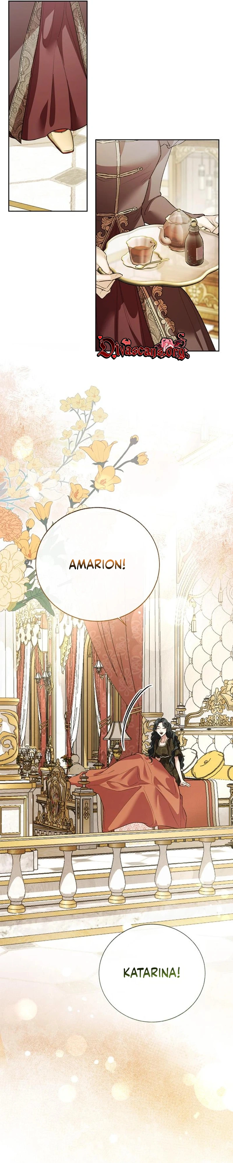 Chapter 27 - Death Cannot Sleep | DivaScans