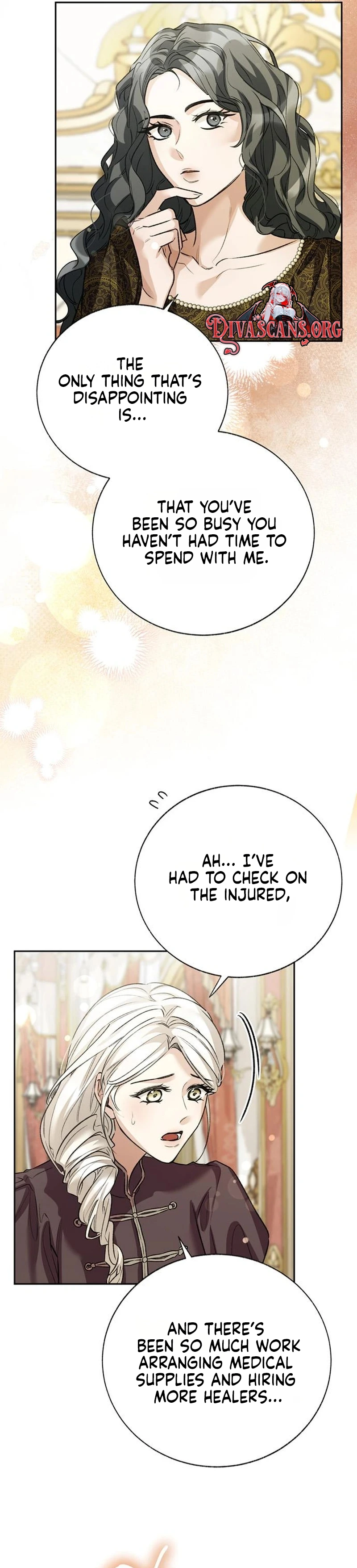 Chapter 27 - Death Cannot Sleep | DivaScans
