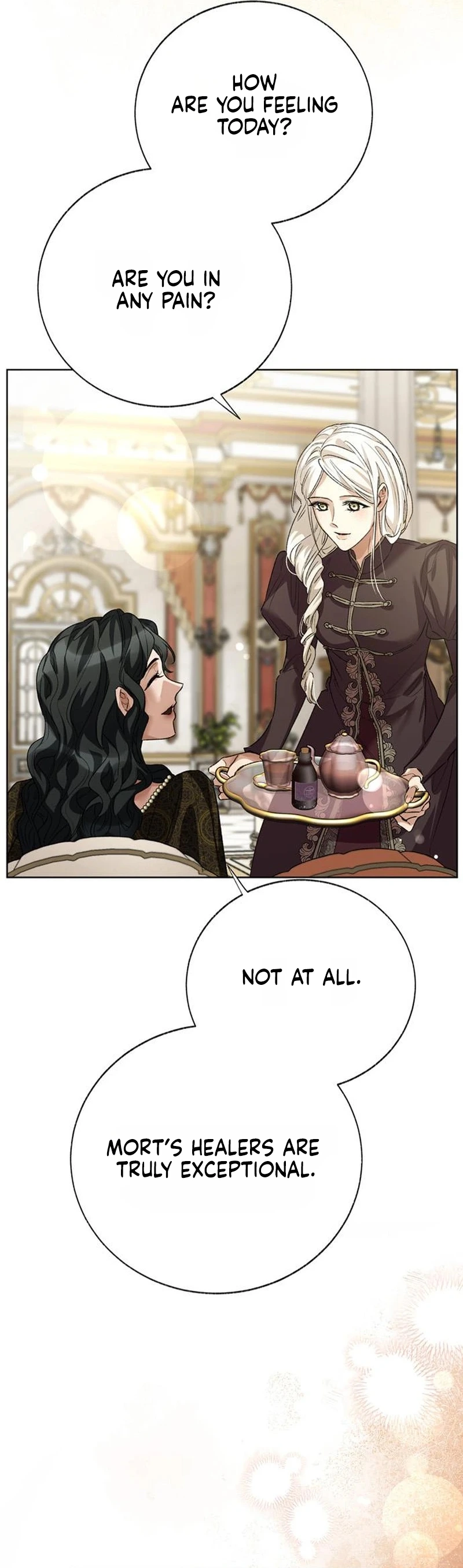 Chapter 27 - Death Cannot Sleep | DivaScans