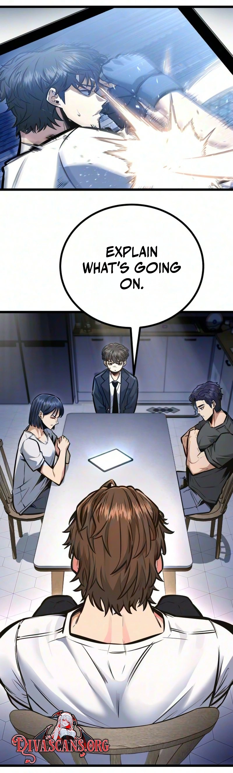 Eeasy Chapter 6 - Fighting is Too Easy | DivaScans